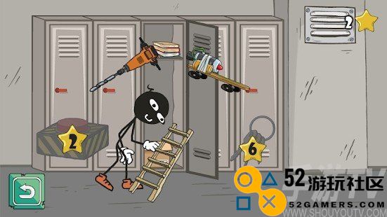 火柴人学校逃生2