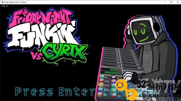 周五夜放克电脑人