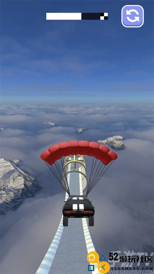 快速轨道特技漂移