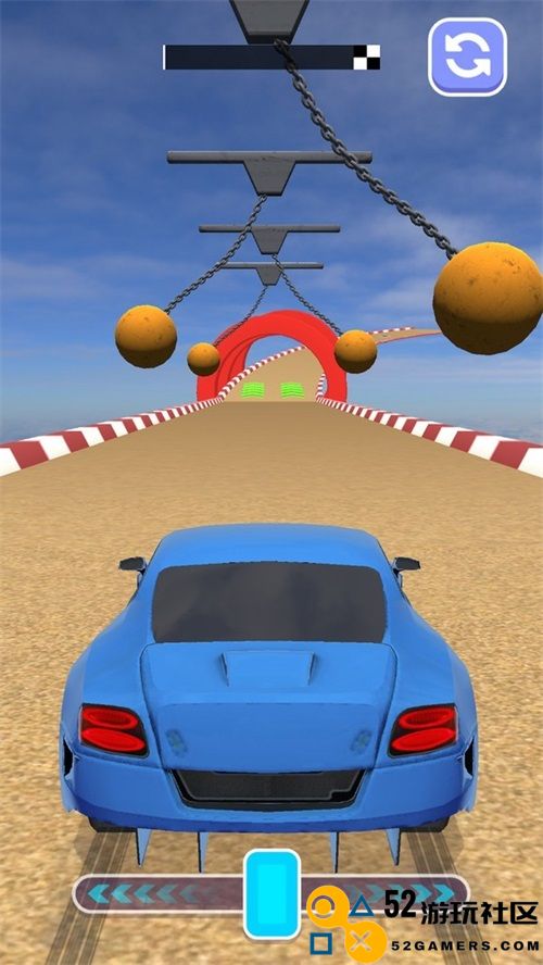 快速轨道特技漂移