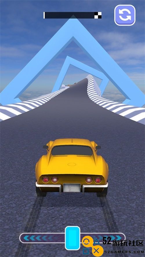 快速轨道特技漂移