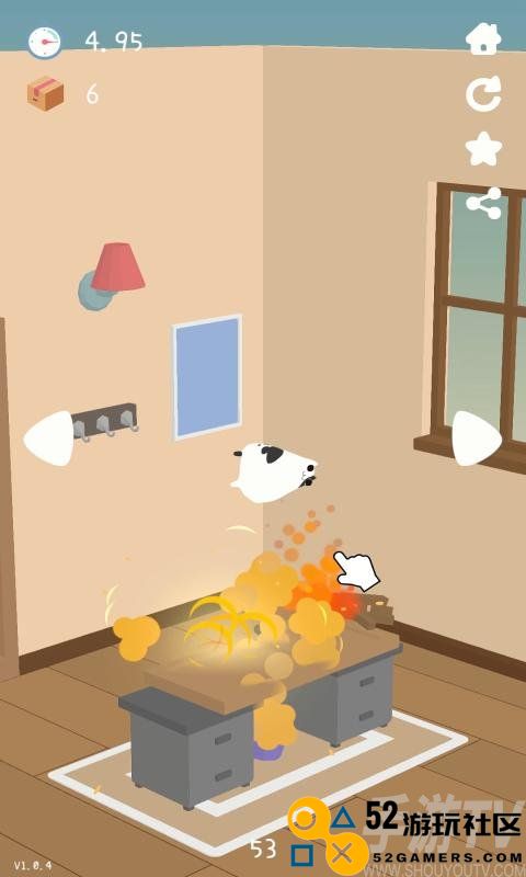 猫咪掉下来啦