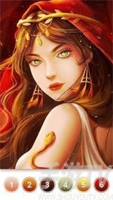 着色魔术