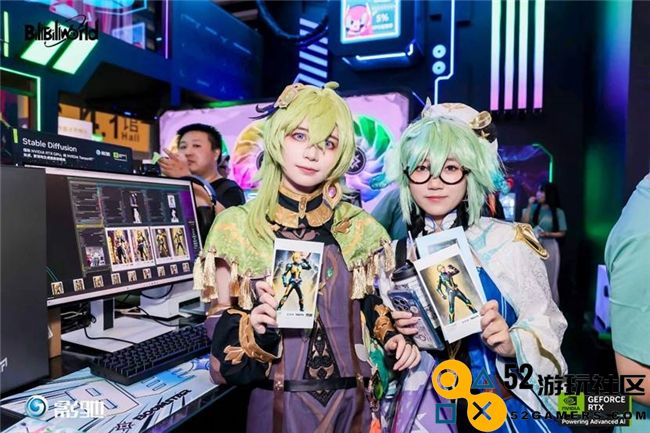 揭秘影驰2024 BW展台：创新与未来的盛宴