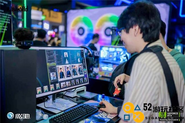 揭秘影驰2024 BW展台：创新与未来的盛宴