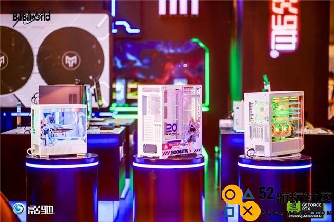 揭秘影驰2024 BW展台：创新与未来的盛宴