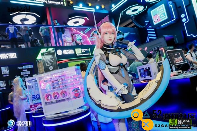 揭秘影驰2024 BW展台：创新与未来的盛宴
