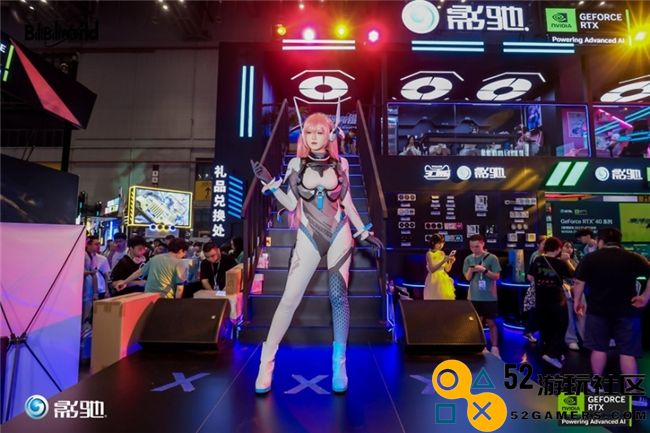 揭秘影驰2024 BW展台：创新与未来的盛宴