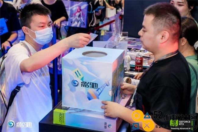 揭秘影驰2024 BW展台：创新与未来的盛宴