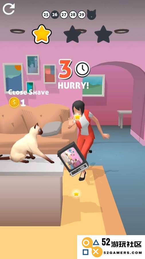 捣蛋猫3D