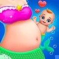 美人鱼母亲的奇幻故事：海洋深处的爱与勇气