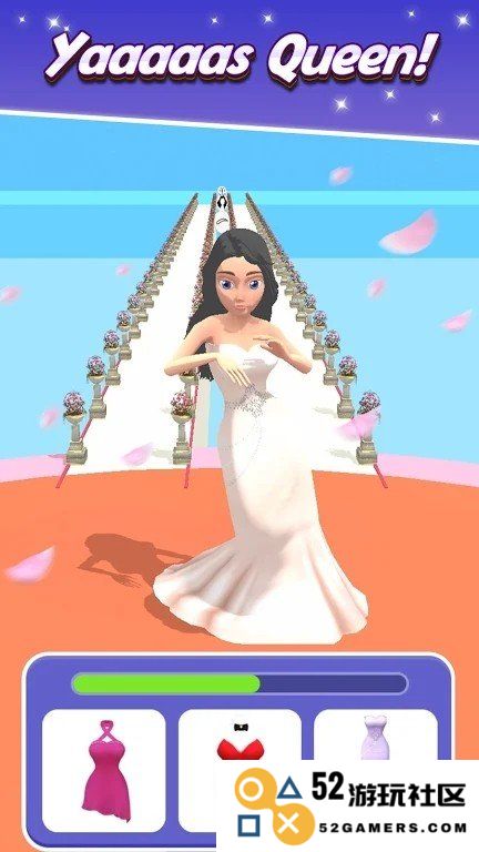 走道美女