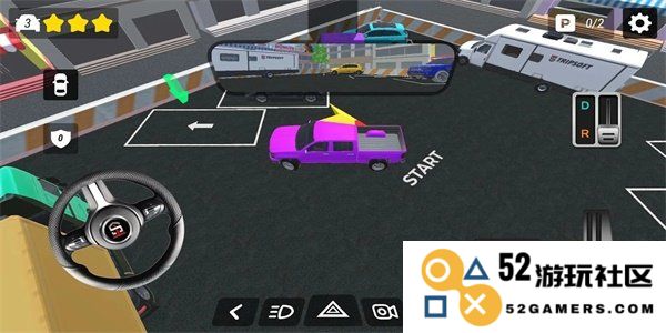 真正的停车场3D