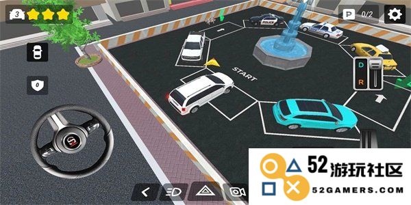 真正的停车场3D