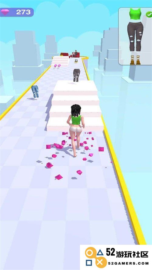 换装快跑