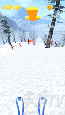 疯狂自行车滑雪版