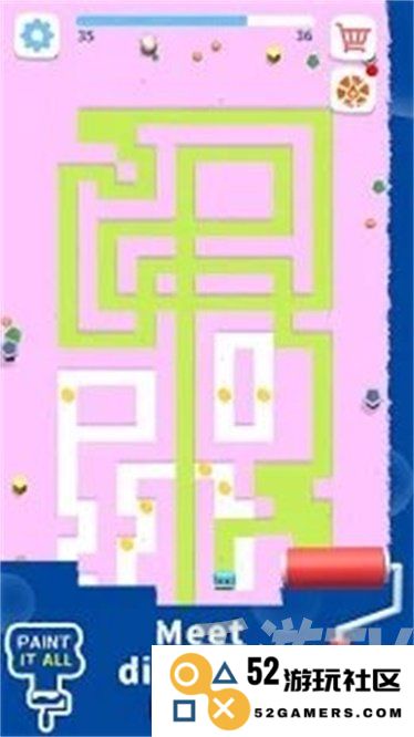 全部粉刷