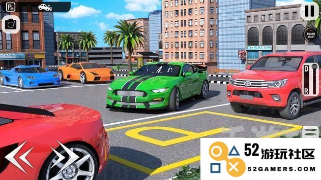 大师级停车3D