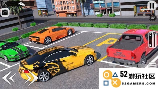 大师级停车3D