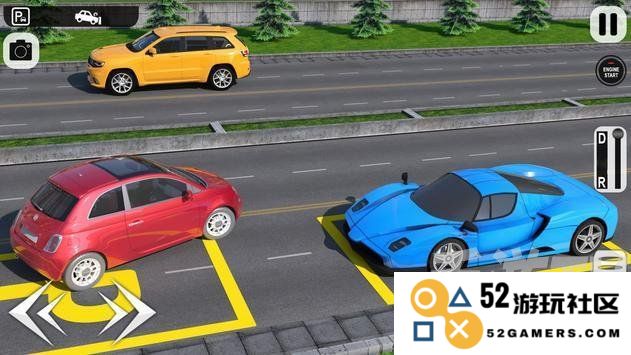 大师级停车3D