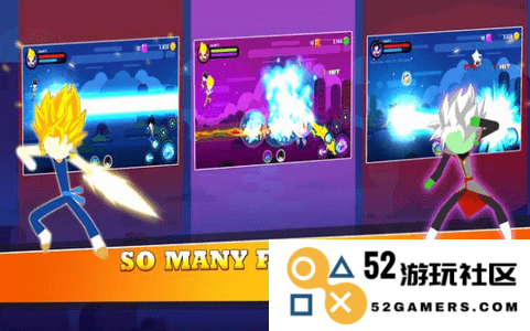 火柴人超级格斗