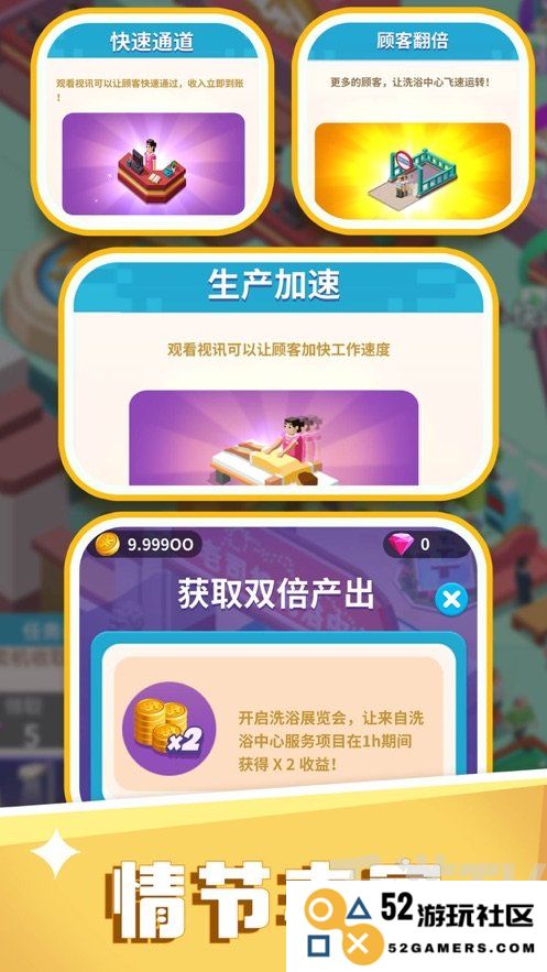 洗浴一条龙