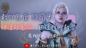 怪物猎人荒野捏脸代码的正确使用方式与技巧