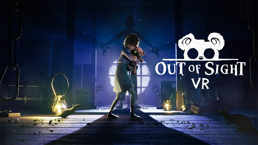 《Out of Sight VR》于Steam抢先体验正式上线｜通过泰迪熊的视角带领盲女勇闯逃生之路
