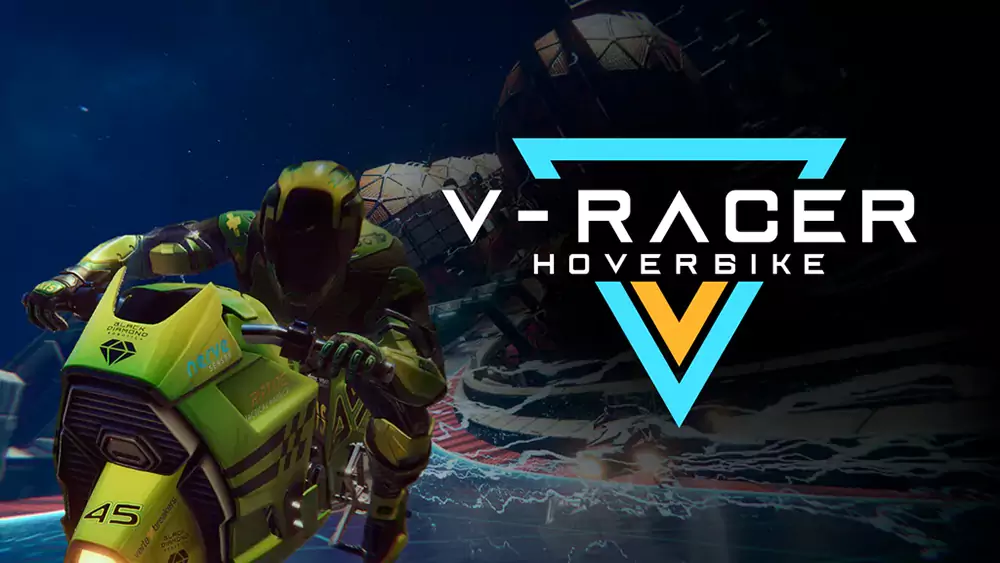 《V-Racer Hoverbike》将于6月发布于Quest平台：高速未来感虚拟现实摩托竞速游戏即将与玩家见面