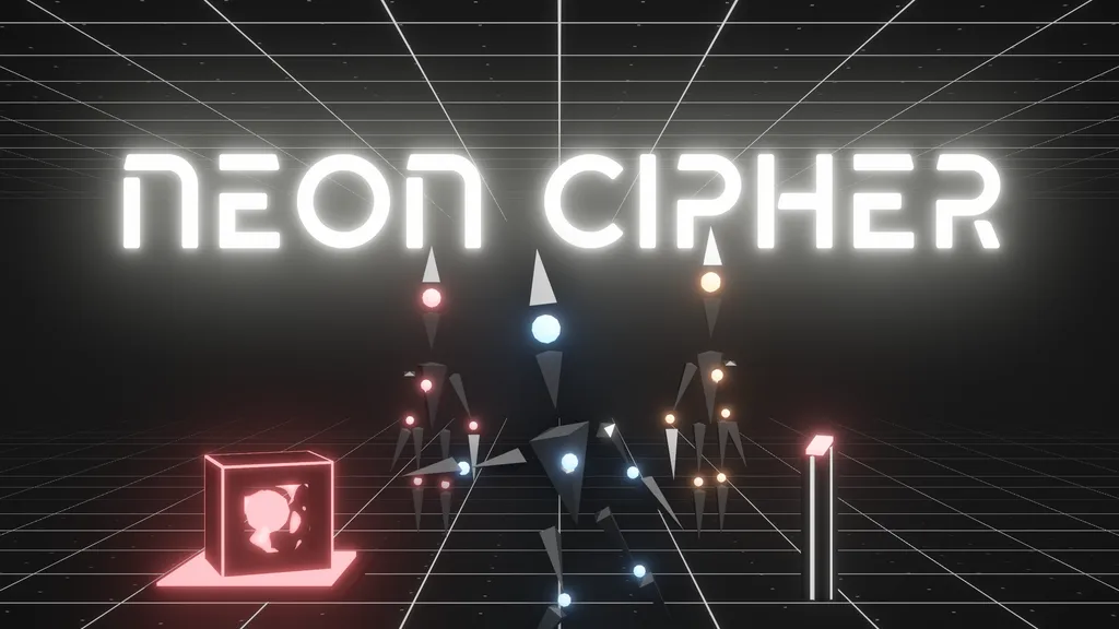 全新 VR 解谜动作平台游戏《Neon Cipher》即将在 6 月正式上线 Quest 与 Steam，灵感源自《Moss》与《Portal》的创新体验