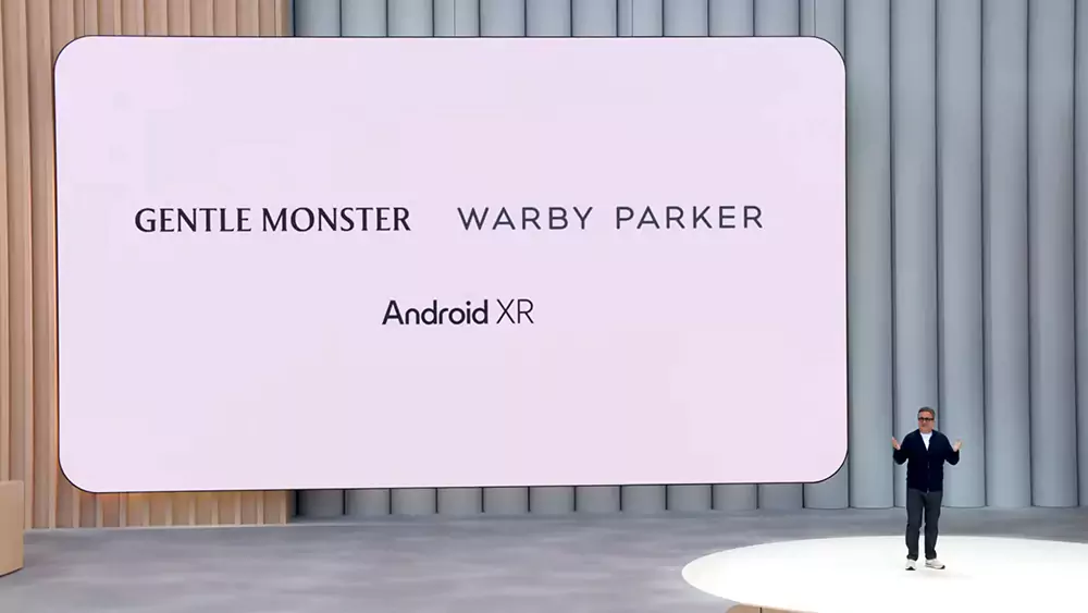 谷歌携手 Gentle Monster 和 Warby Parker 推出搭载 Gemini AI 的全新智能眼镜，意图超越 Ray-Ban Meta 的市场竞争