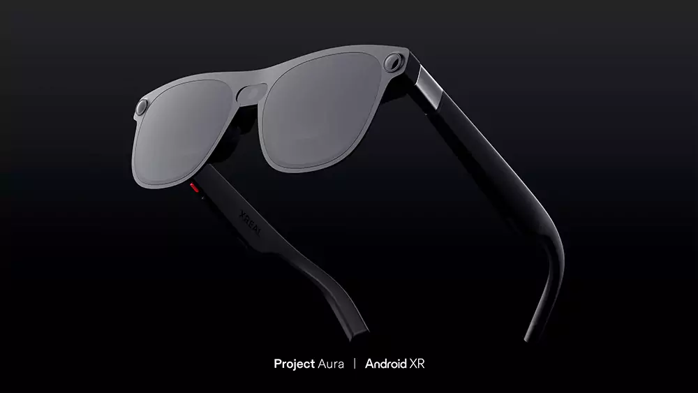 Xreal 推出 Project Aura：全新透明显示 AR眼镜，支持 Android XR 技术，引领未来增强现实体验
