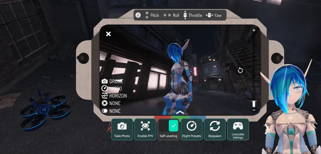 VRChat 正在进行无人机、轨道摄像机以及桌面摄像头模式的测试，探索全新互动体验