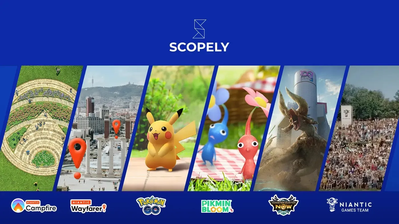《精灵宝可梦Go》母公司Niantic决策出售游戏部门，致力于推动地理空间人工智能与增强现实技术的发展