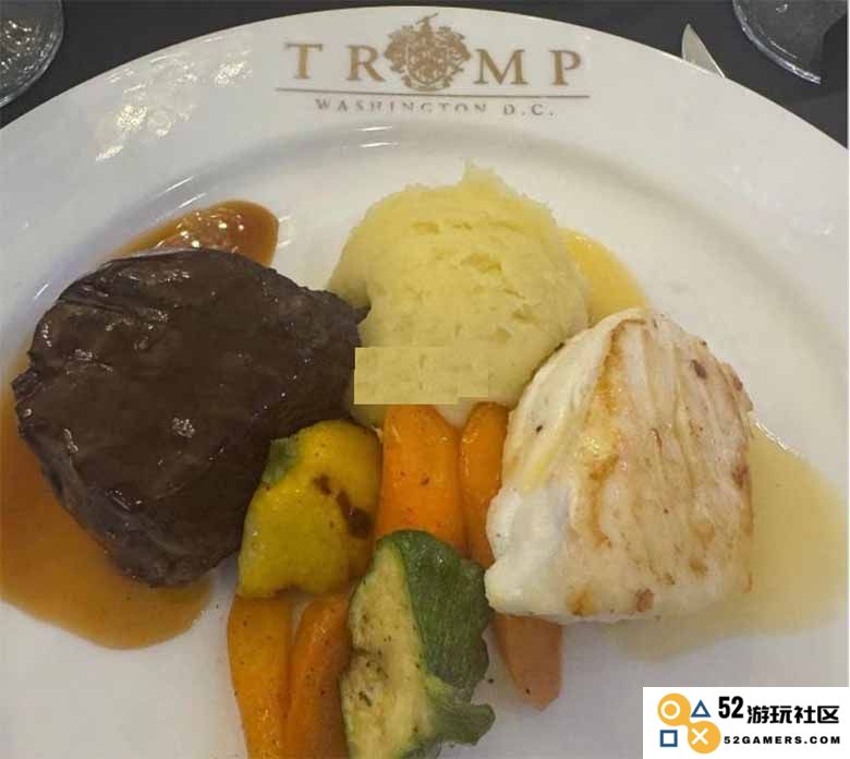 川普Meme币Trump晚宴上牛排照被曝光，TikTok网红表示因饥饿提前离场引发热议