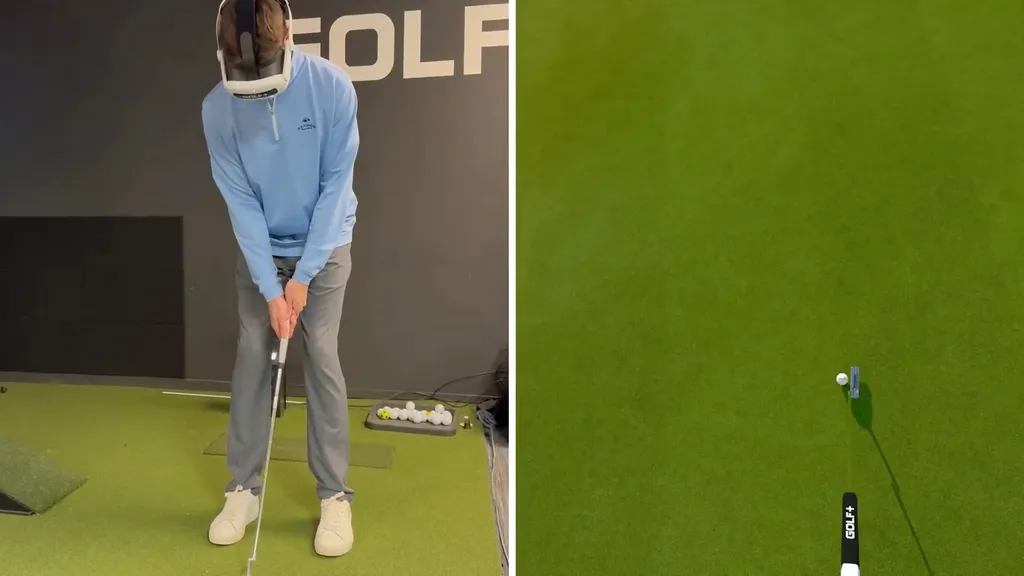 GOLF+ 通过罗技 MX Ink 监测您的真实推杆表现，助力提升高尔夫技巧