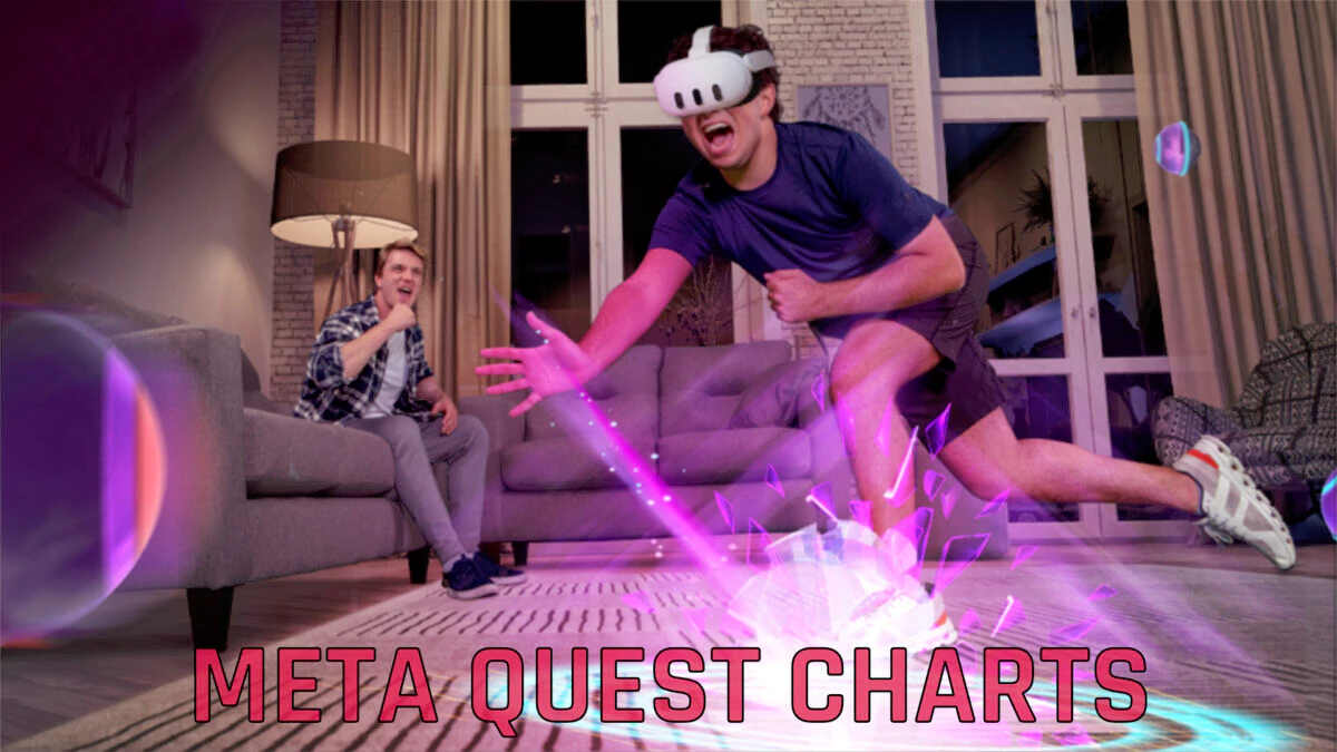 Meta Quest 排行榜分析：经典热门游戏持续领跑，意外新作竟然出现在前列