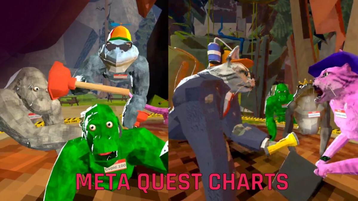 Meta Quest 排行榜的变化让VR爱好者感到不安与失望