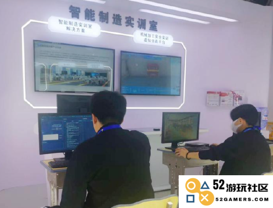 卓朗科技智能制造实训室 刘萌/摄