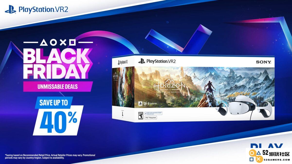 索尼在即将到来的黑色星期五期间为 Playstation VR 2 提供前所未有的大规模促销优惠活动