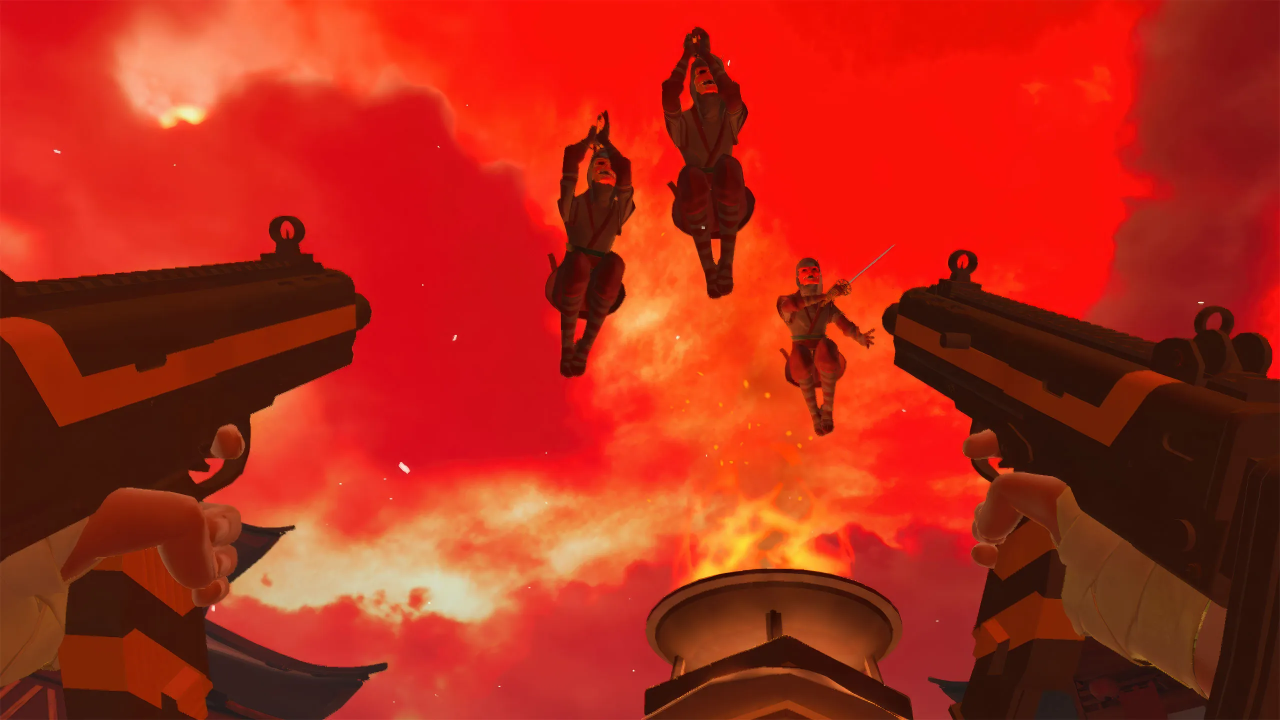 精神续作《动作英雄》将于12月正式在 Quest 平台上线，继承《SUPERHOT》的创新玩法