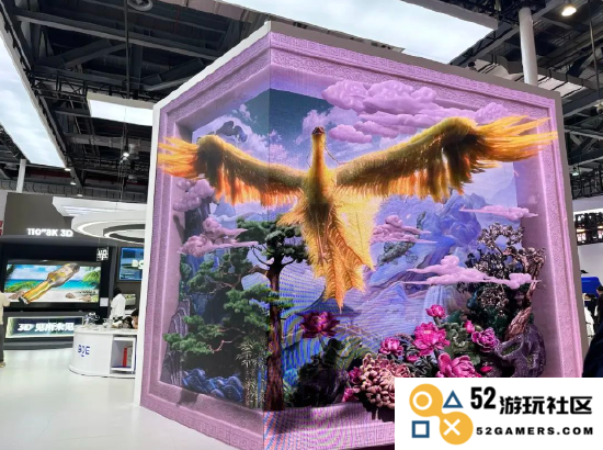 京东方展示Mini LED转角屏