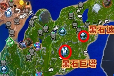 创造吧我们的星球地图解锁攻略