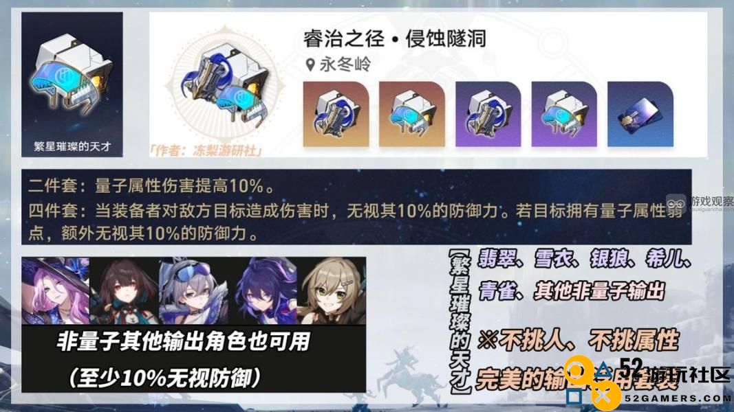 崩坏星穹铁道2.1异器盈界300%刷什么好