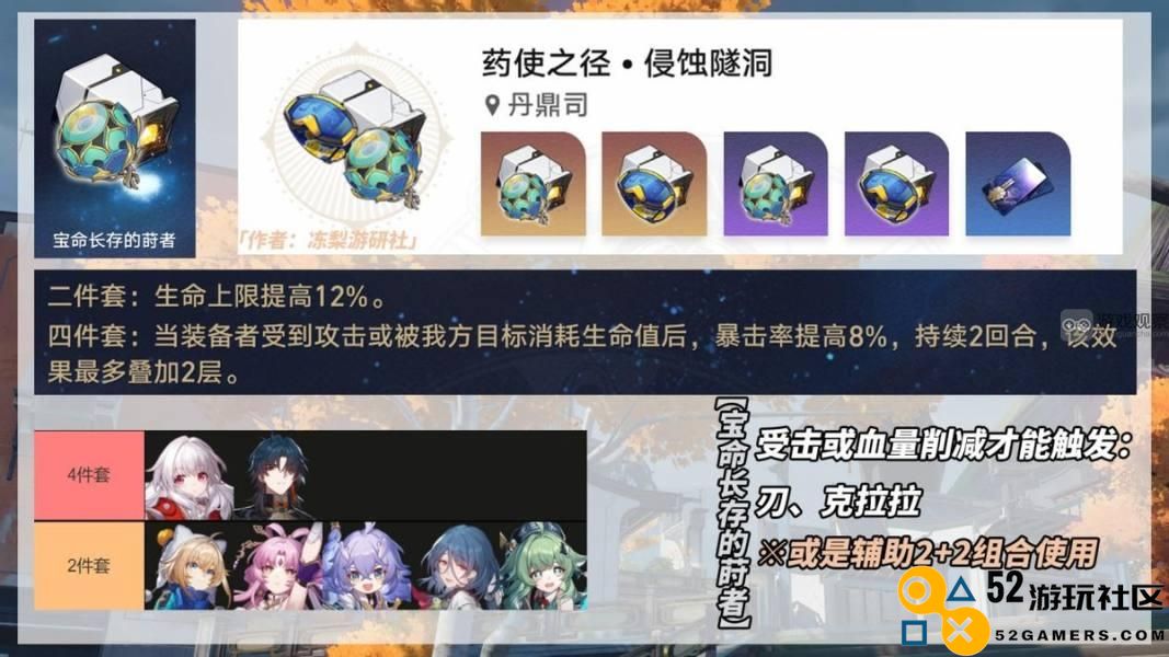 崩坏星穹铁道2.1异器盈界300%刷什么好