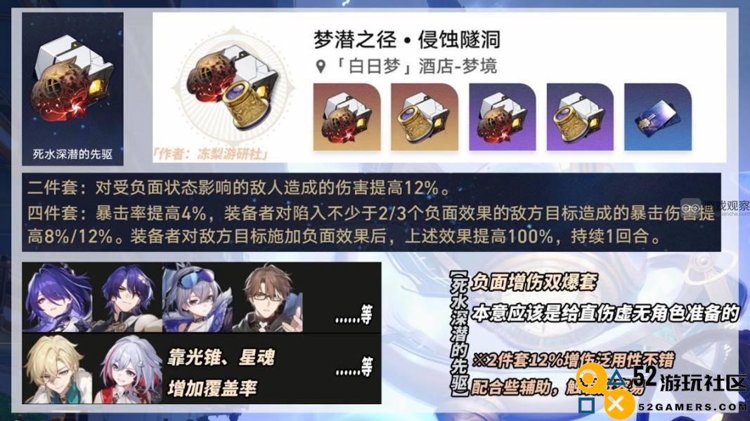 崩坏星穹铁道2.1异器盈界300%刷什么好