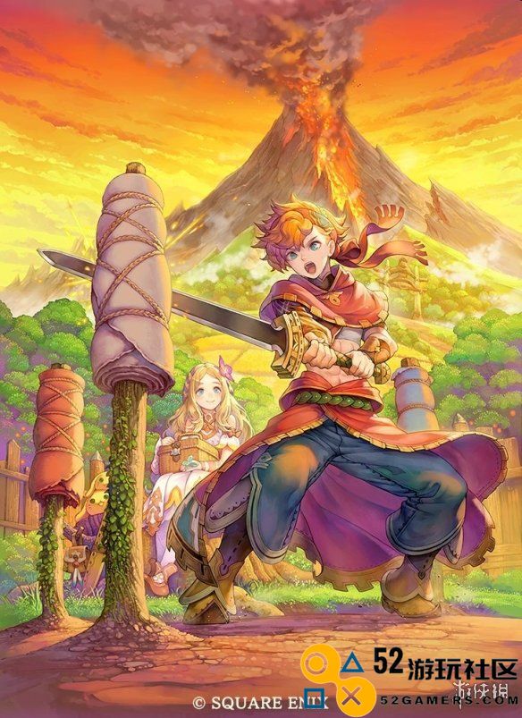 《圣剑传说 VISIONS of MANA》5名角色视觉图公开！