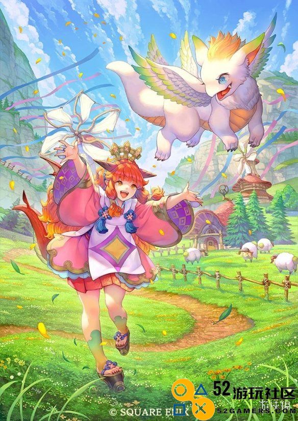 《圣剑传说 VISIONS of MANA》5名角色视觉图公开！