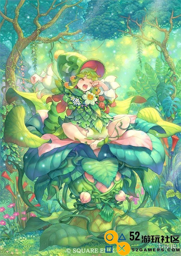 《圣剑传说 VISIONS of MANA》5名角色视觉图公开！