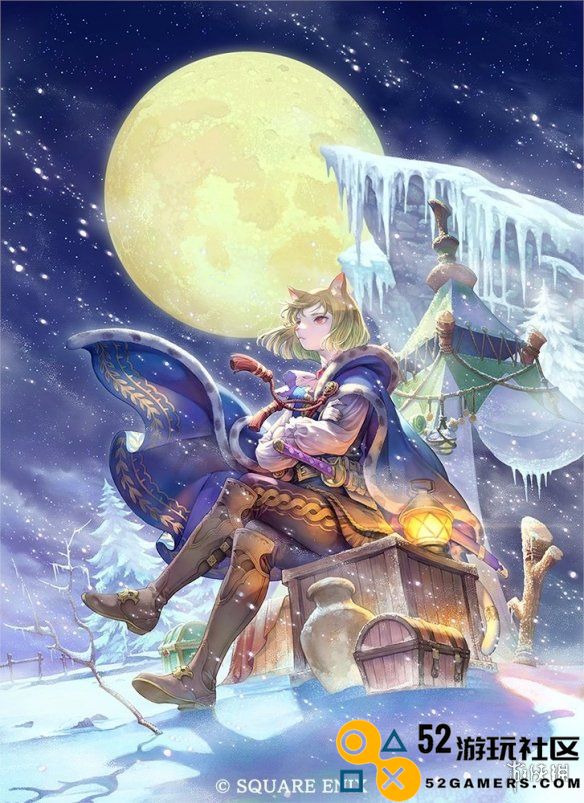 《圣剑传说 VISIONS of MANA》5名角色视觉图公开！